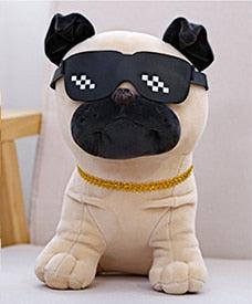 Cool Bulldog Plush