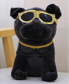 Cool Bulldog Plush