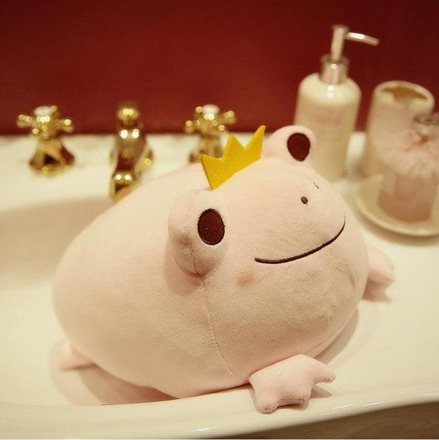 Crowned Frog Plush