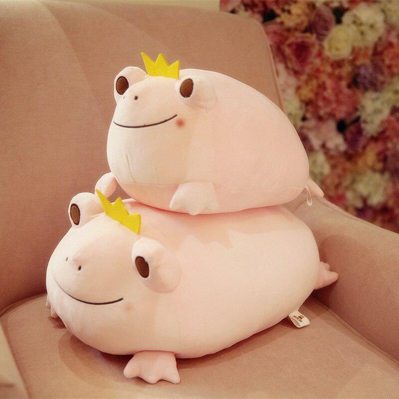 Crowned Frog Plush