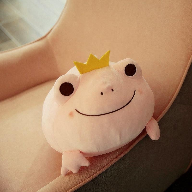 Crowned Frog Plush
