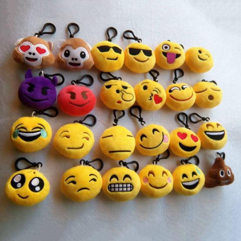 Emoji Keyring Bundle