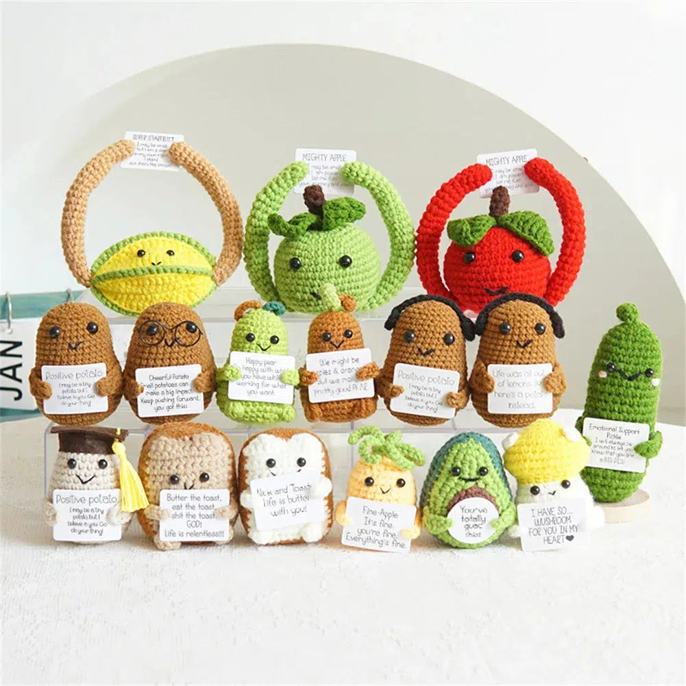 Emotional Support Handmade Plush