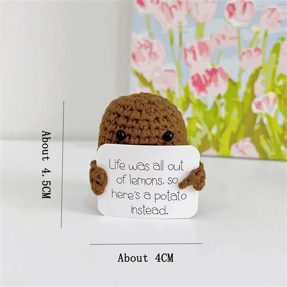 Emotional Support Handmade Plush