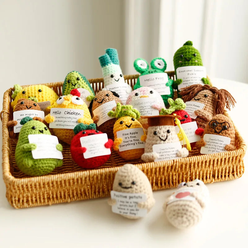 Emotional Support Handmade Plush