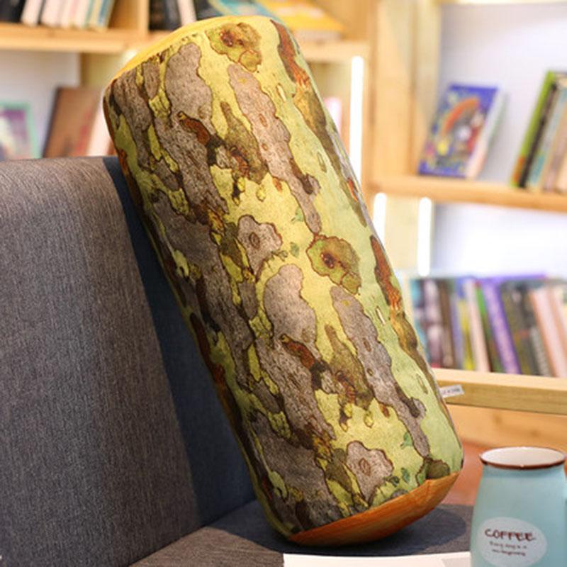 Fake Log Plush