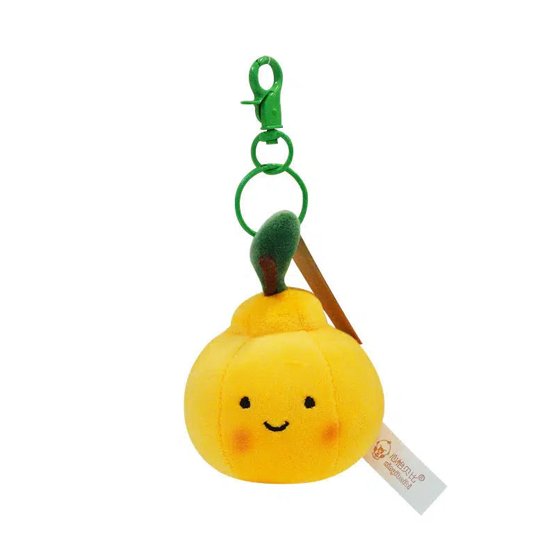 Fruit Plush Keyring