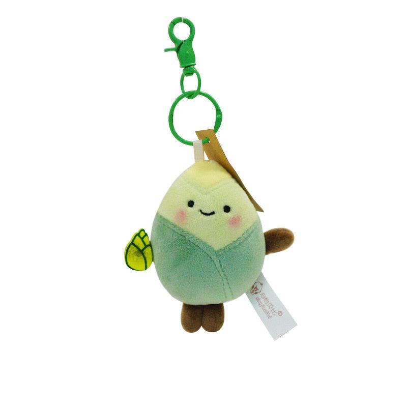 Fruit Plush Keyring