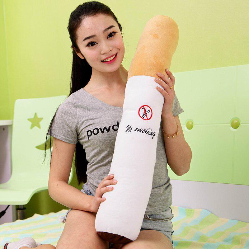 Giant Anti Smoking Cigarette Plush