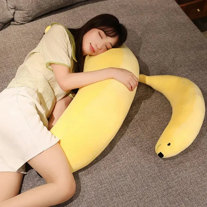 Giant Banana Dog Plush