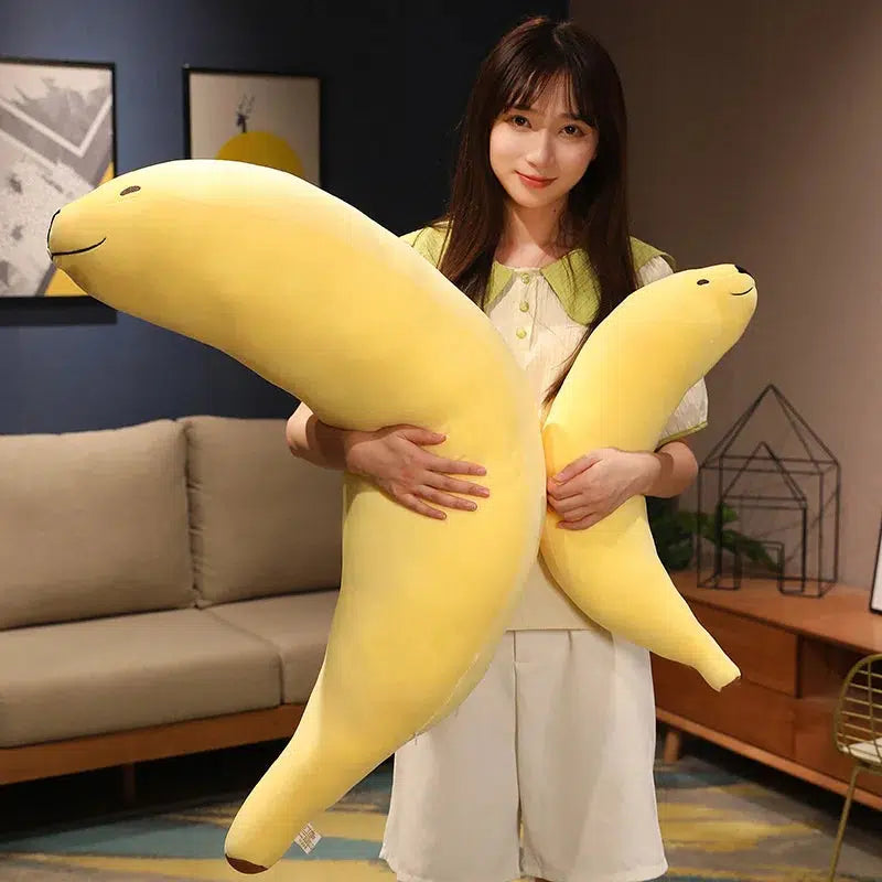 Giant Banana Dog Plush