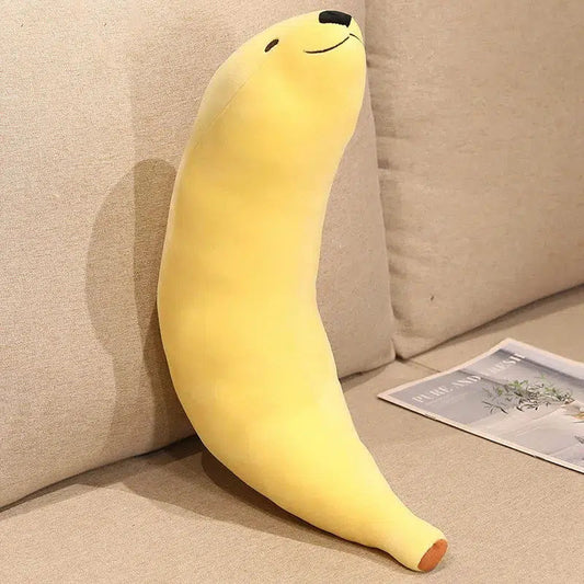 Giant Banana Dog Plush