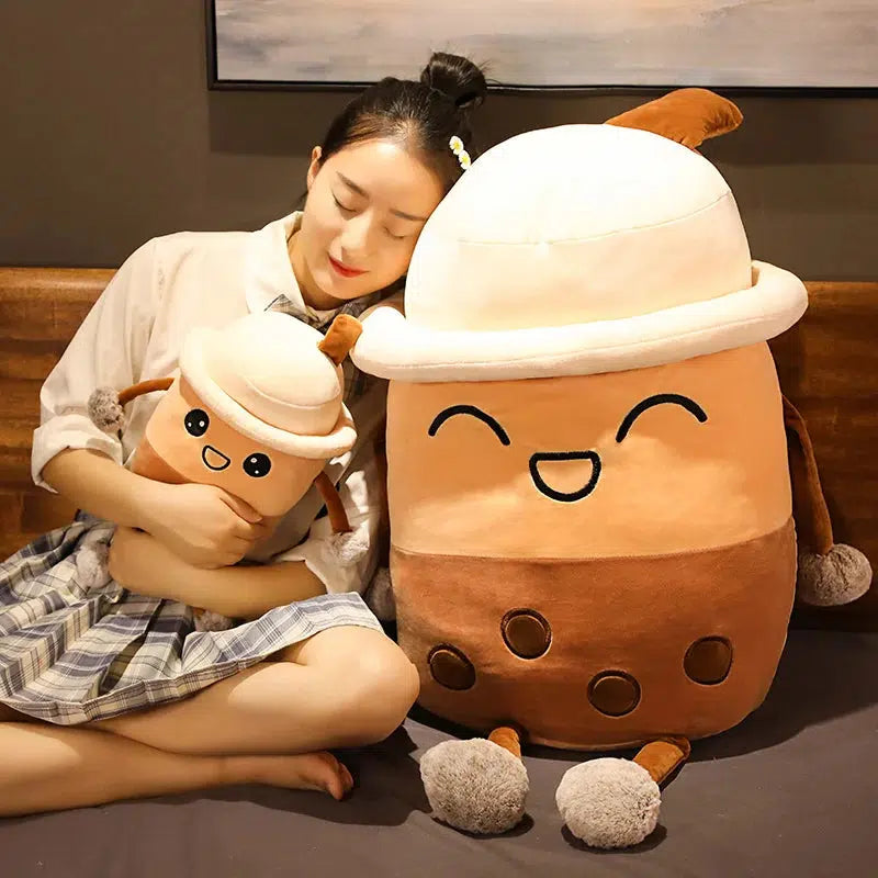 Giant Bubble Tea Man Plush