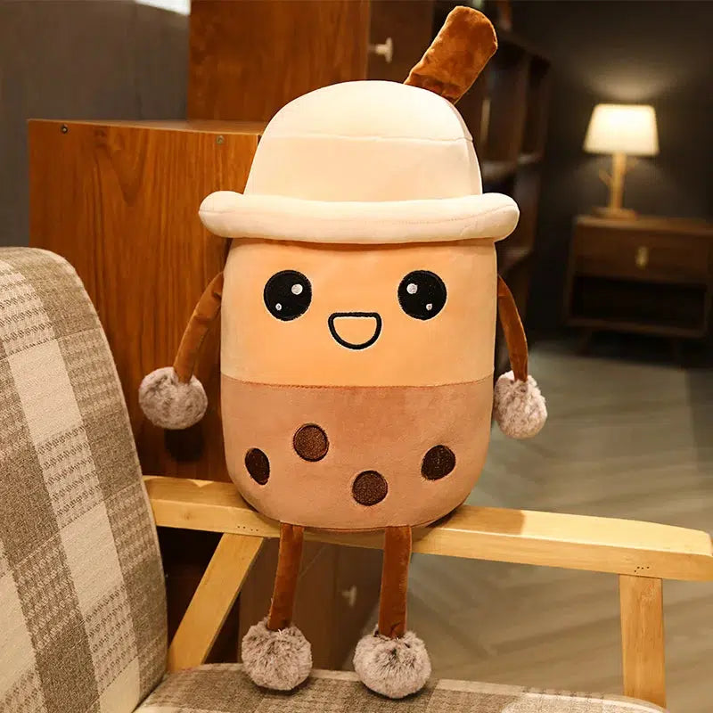 Giant Bubble Tea Man Plush