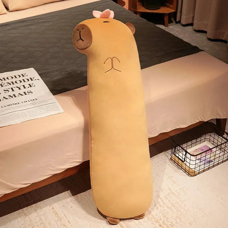 Giant Capybara Sleeping Pillow Plush