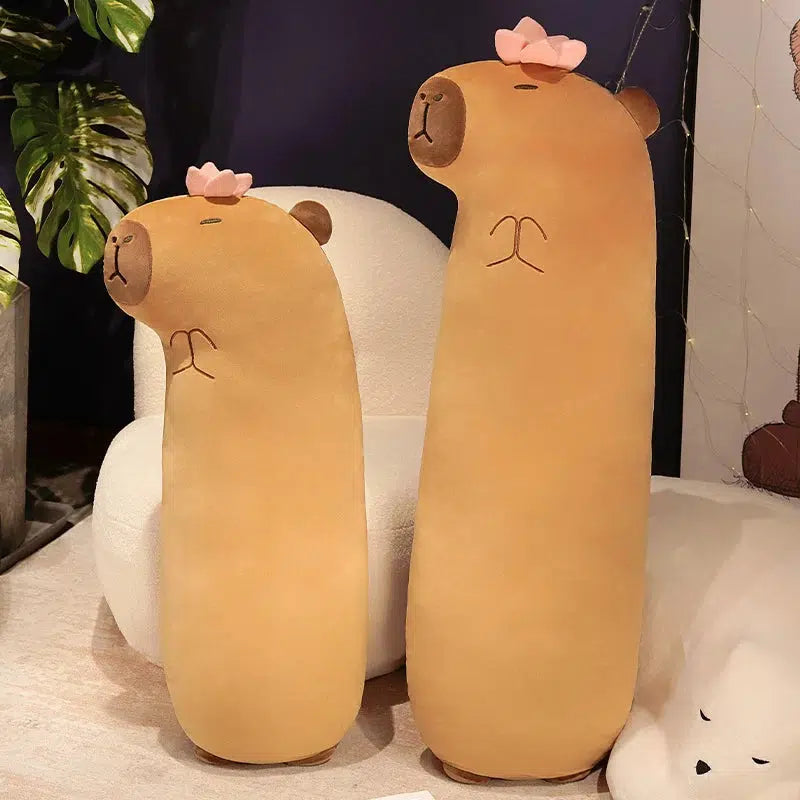 Giant Capybara Sleeping Pillow Plush