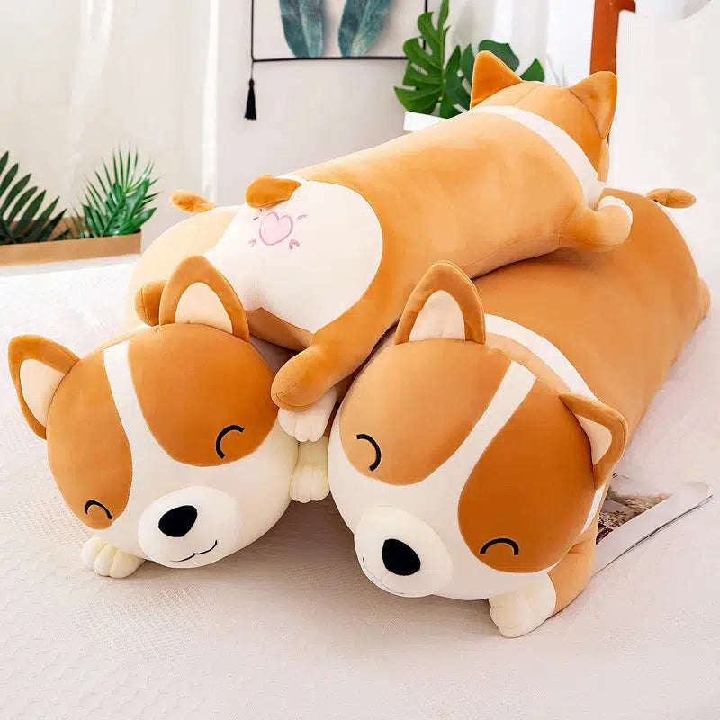 Giant Corgi Plush