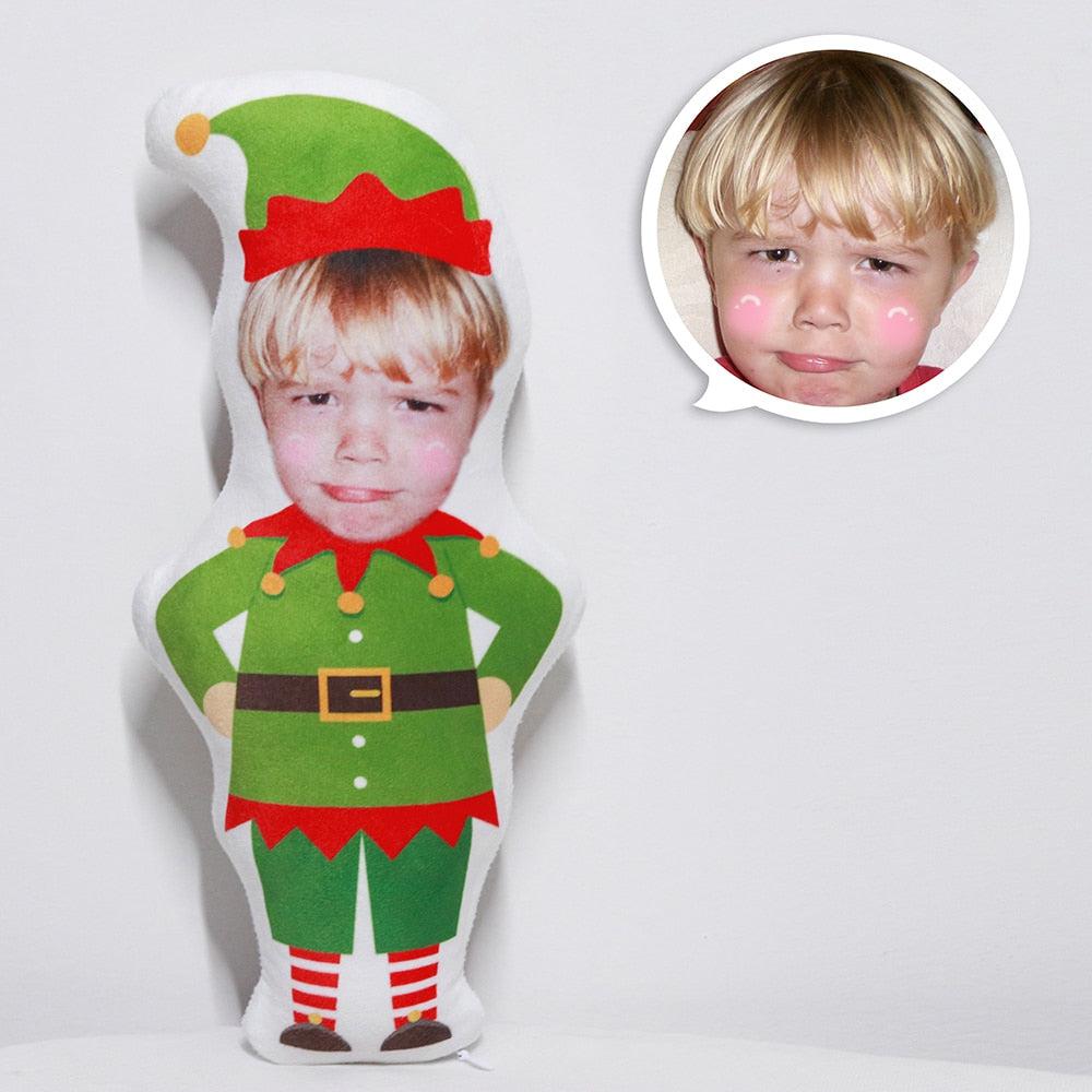 Giant 'Elf Yourself' Personalized Plush