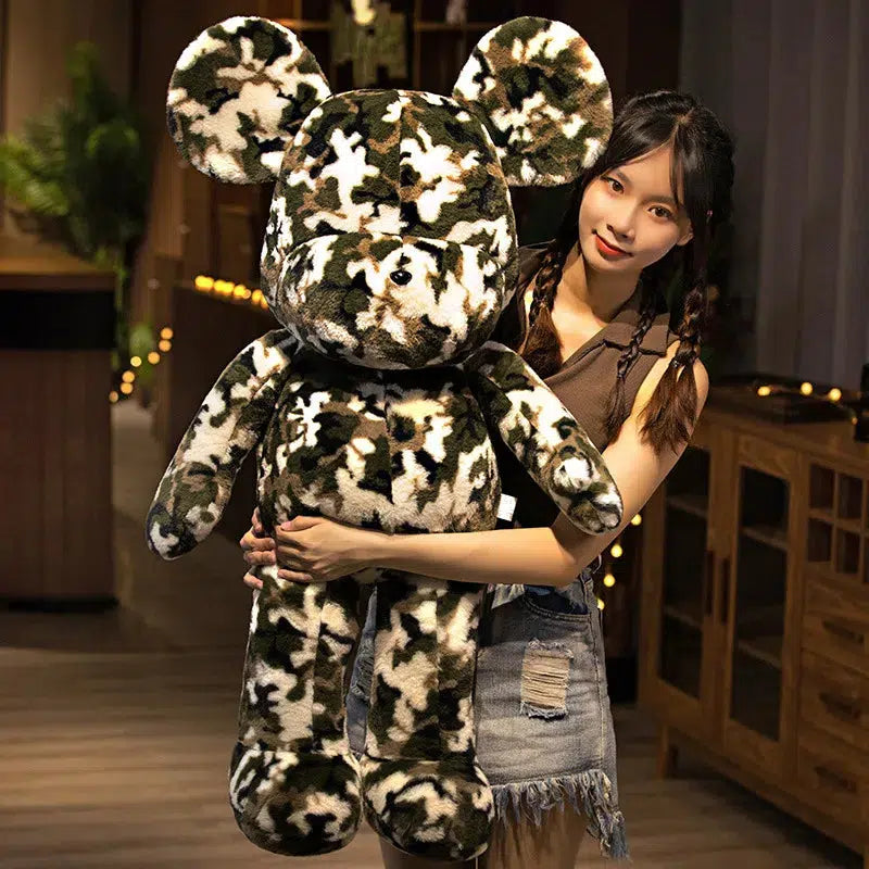 Giant Fashion Bear Plush