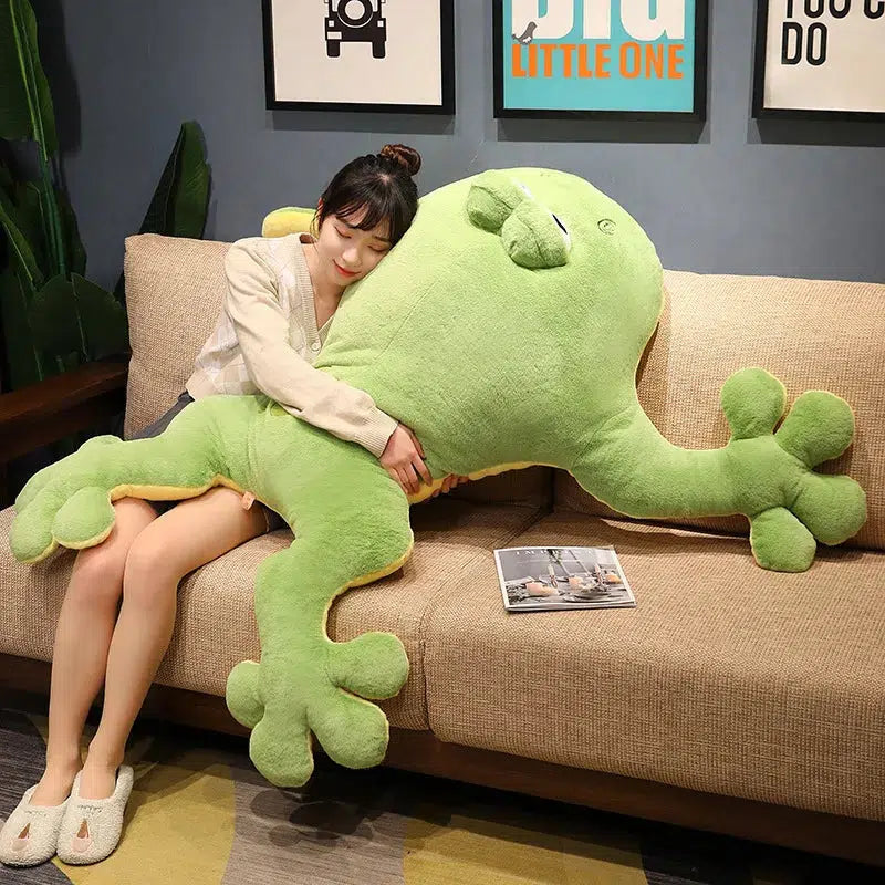 Giant Frog Plush