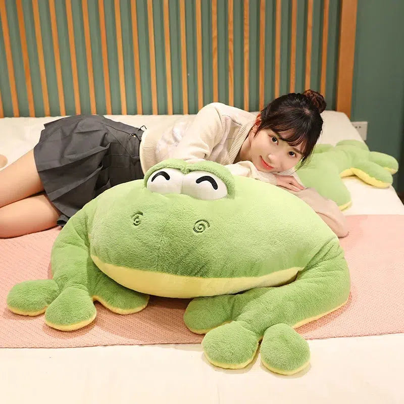 Giant Frog Plush