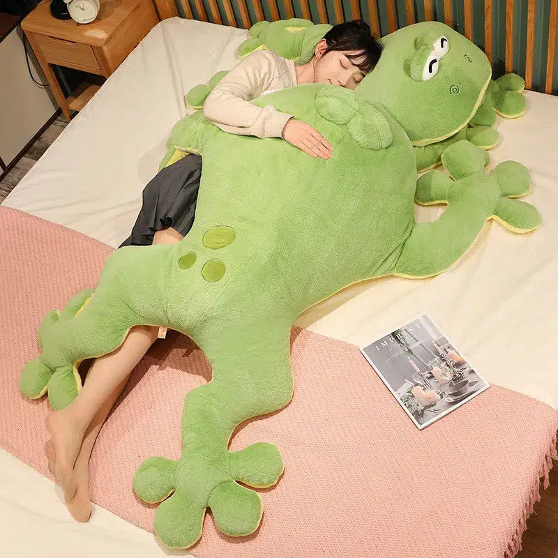 Giant Frog Plush