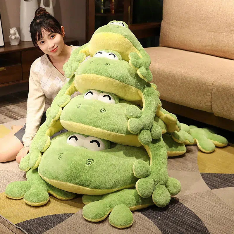 Giant Frog Plush
