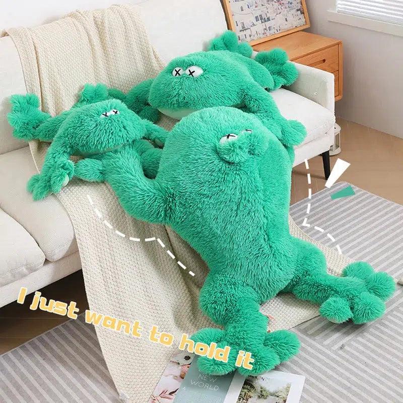 Giant Frog Plush