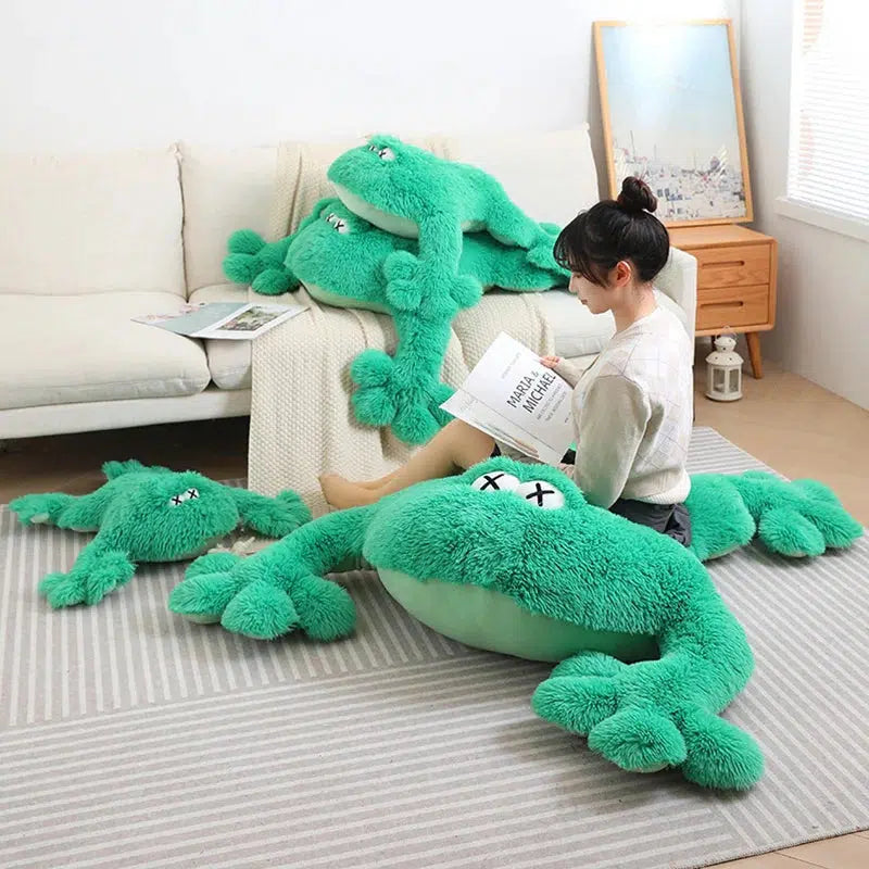 Giant Frog Plush