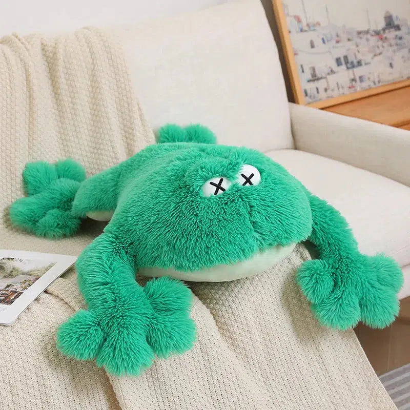 Giant Frog Plush