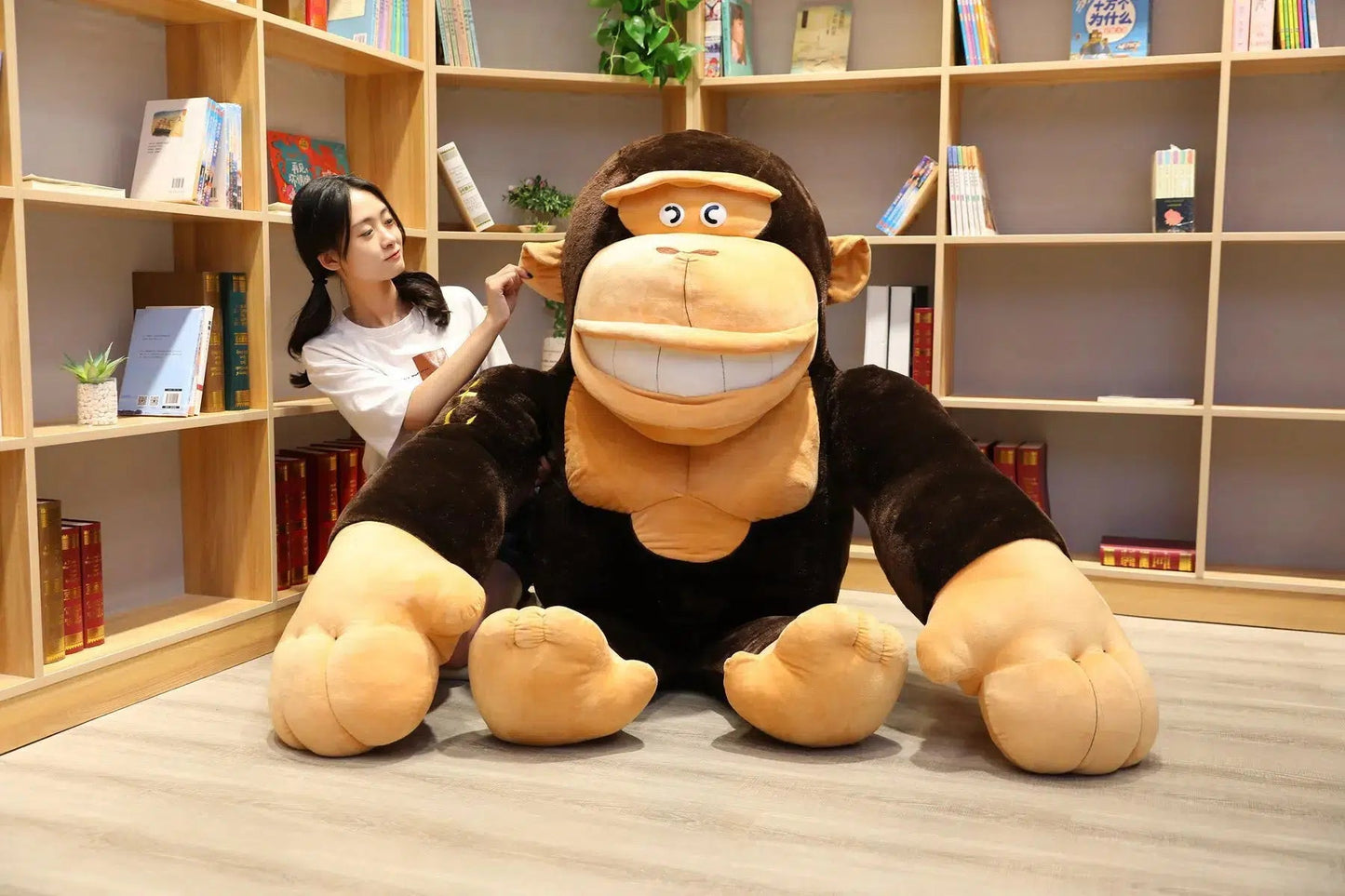 Giant Gorilla Plush