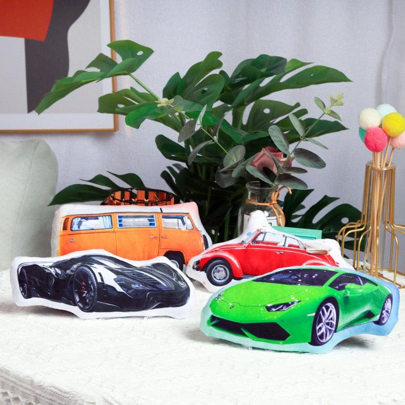 Giant Personalized Custom Car Plush