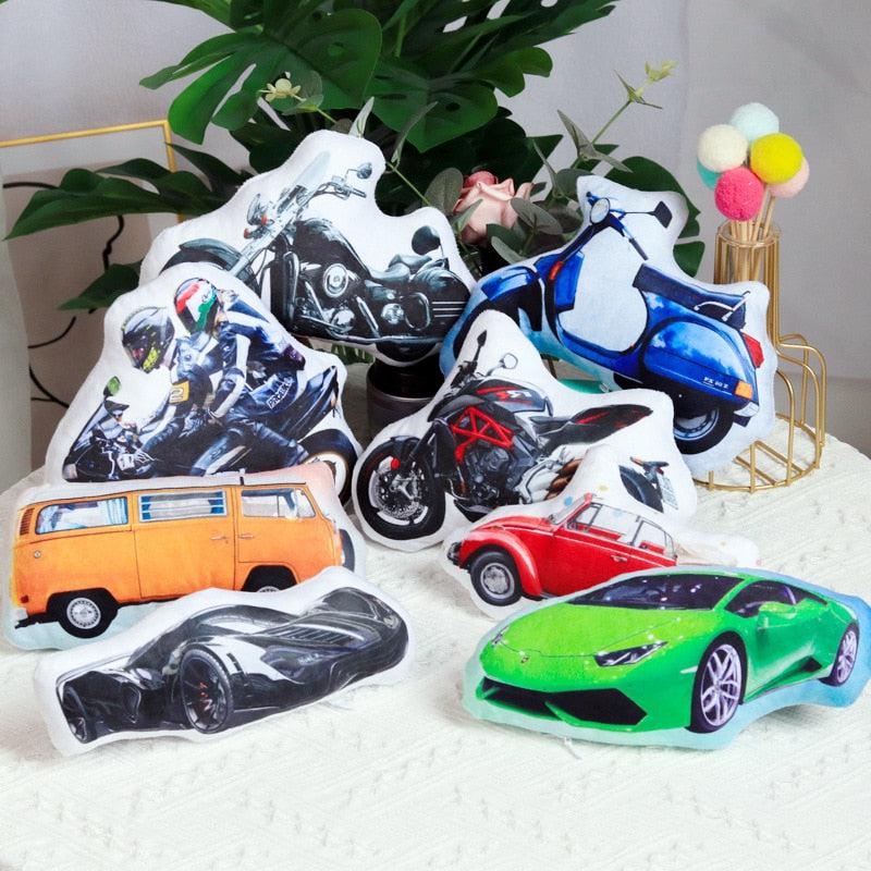 Giant Personalized Custom Car Plush