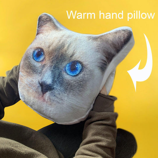 Giant Personalized Custom Plush Hand Warmer