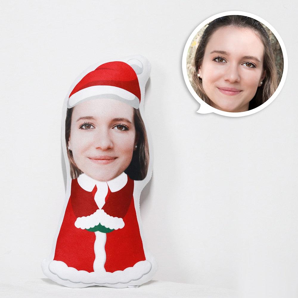 Giant Personalized Custom Santa Plush