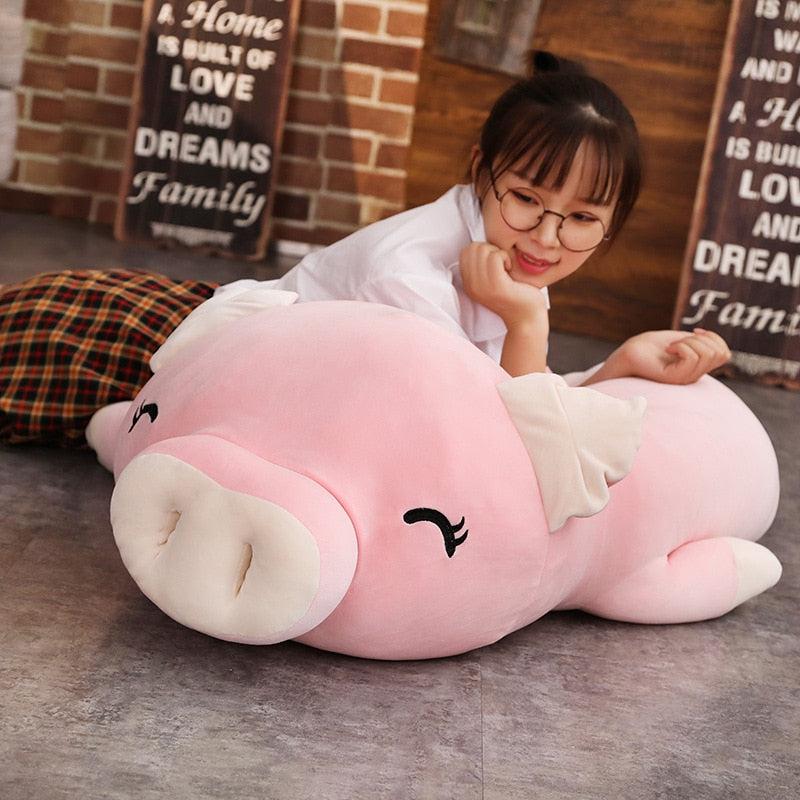 Giant Pig Plush