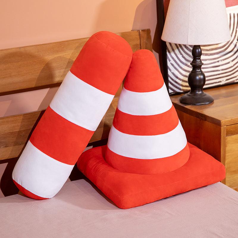 Giant Traffic Cone Plush