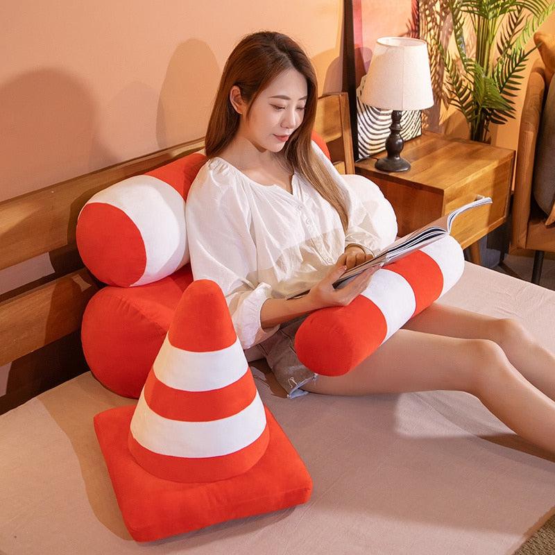 Giant Traffic Cone Plush