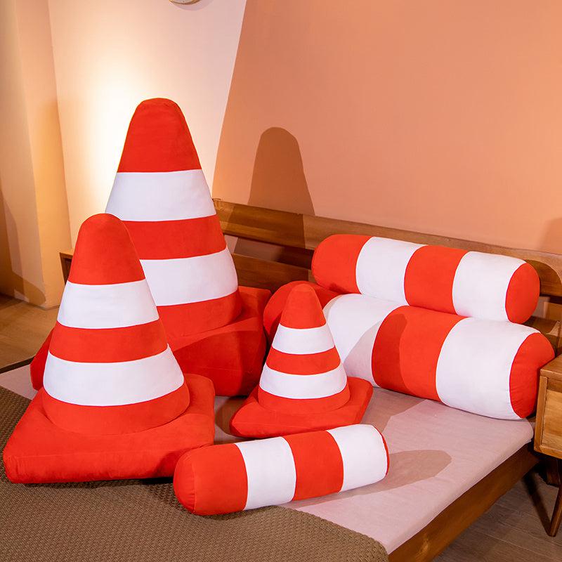 Giant Traffic Cone Plush