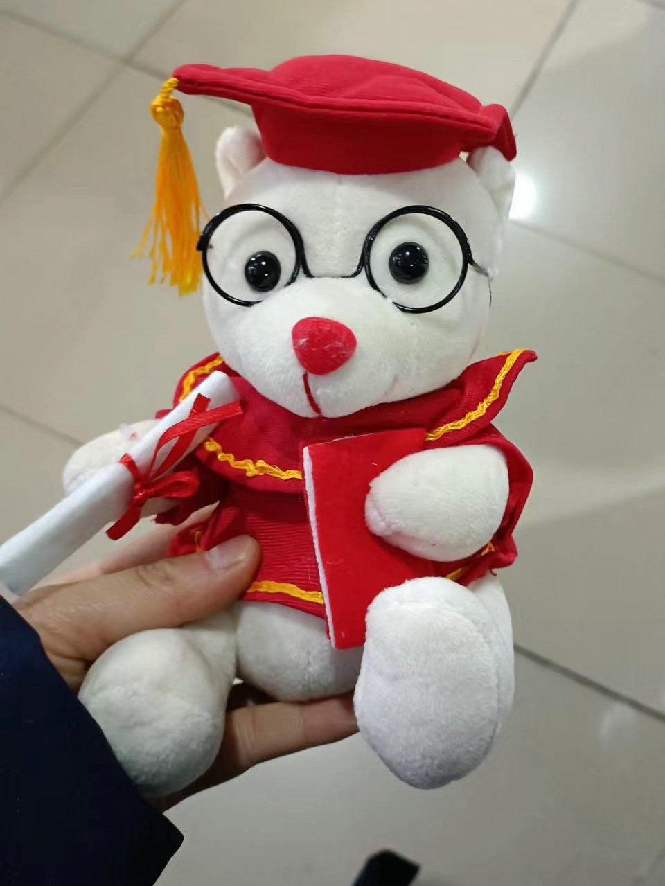 Graduation Bear Plush