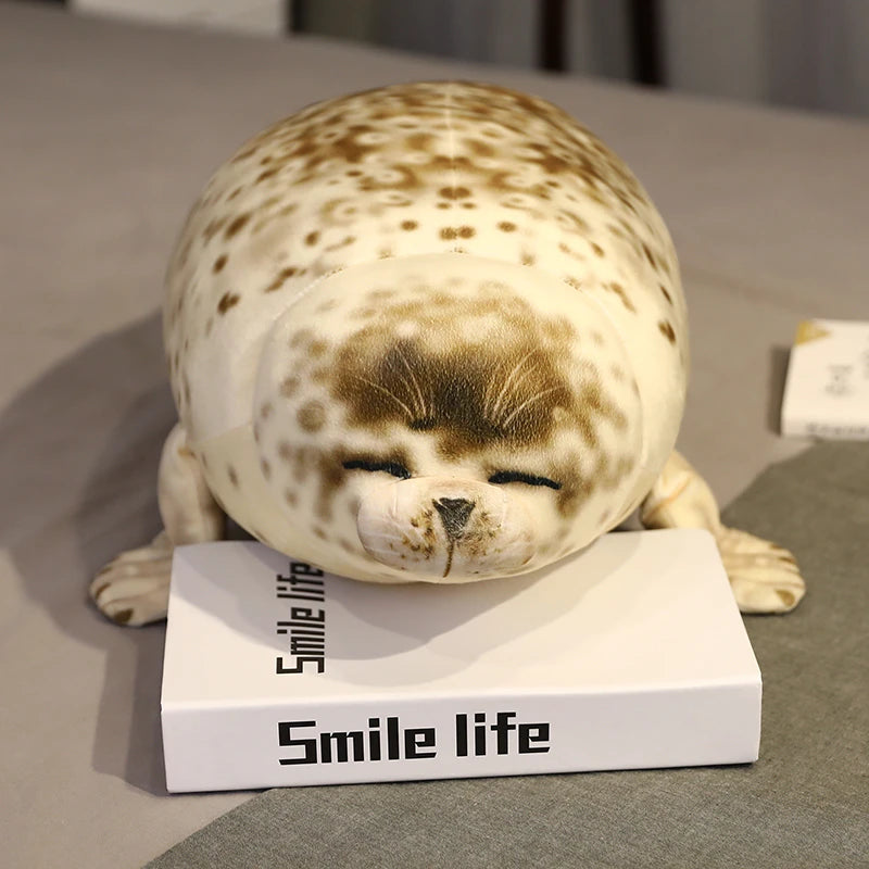 Giant Realistic Sea Lion Seal Plush