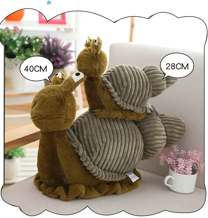 Green Snail Plush