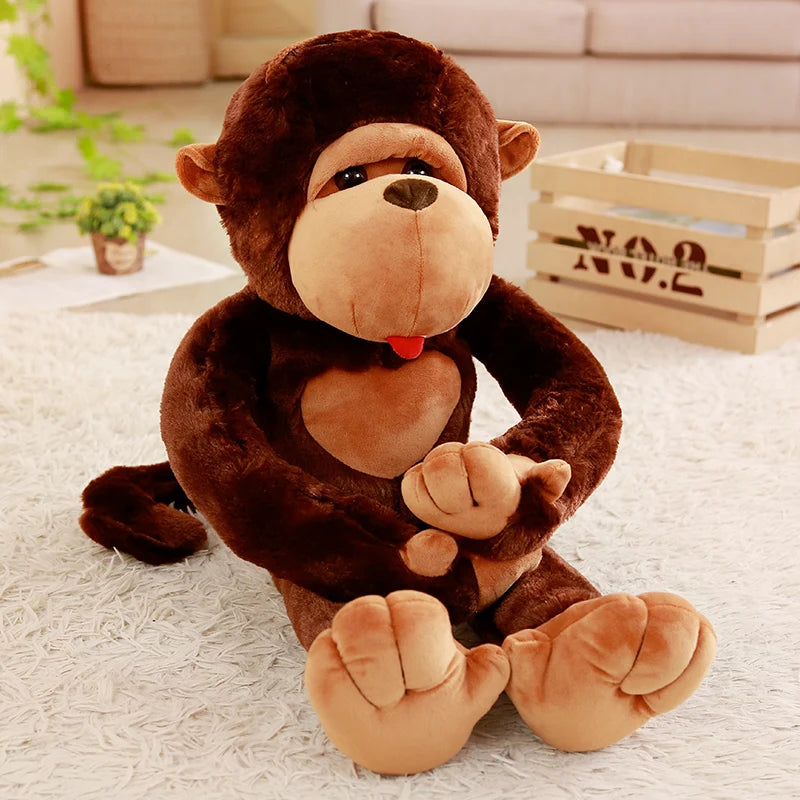 Giant Huggable Monkey Plush