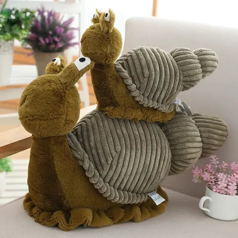Green Snail Plush