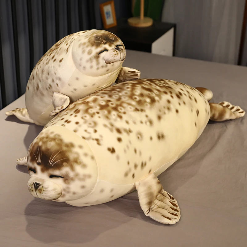 Giant Realistic Sea Lion Seal Plush