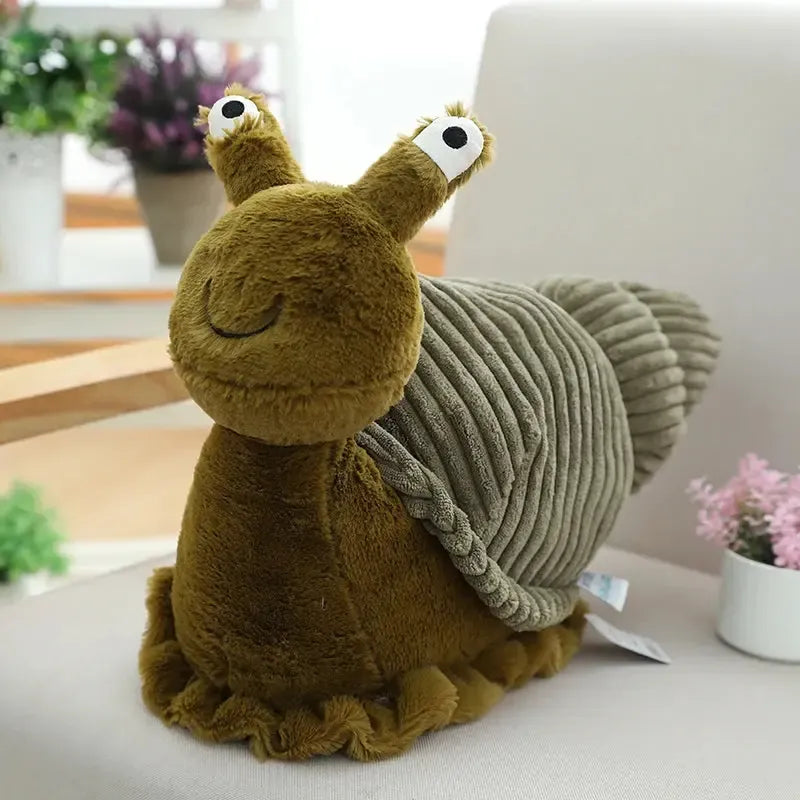 Green Snail Plush