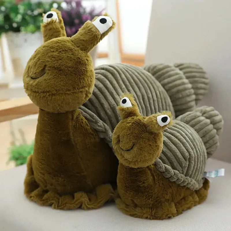Green Snail Plush