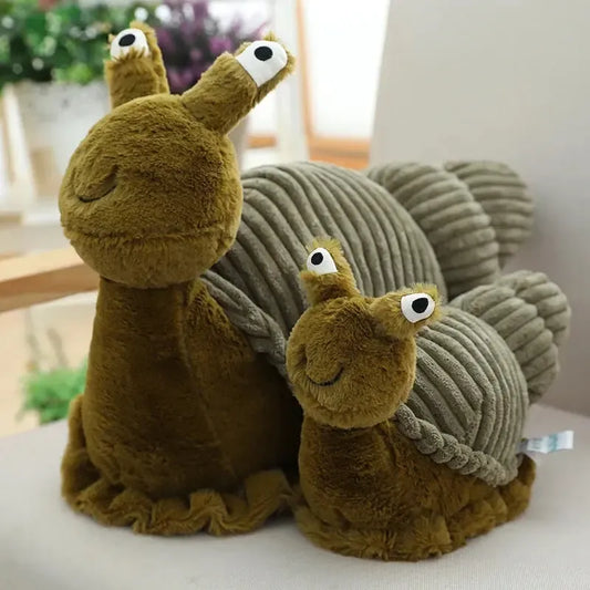 Green Snail Plush