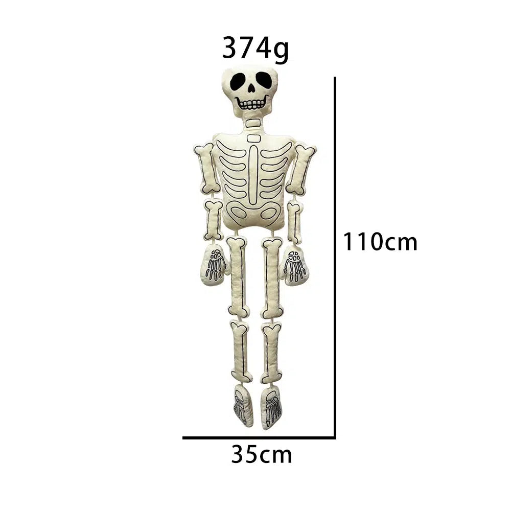 Halloween Giant Skeleton Plush