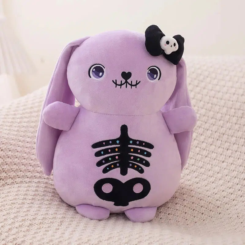 Halloween Goth Bunny Rabbit Plush – Comfy Morning